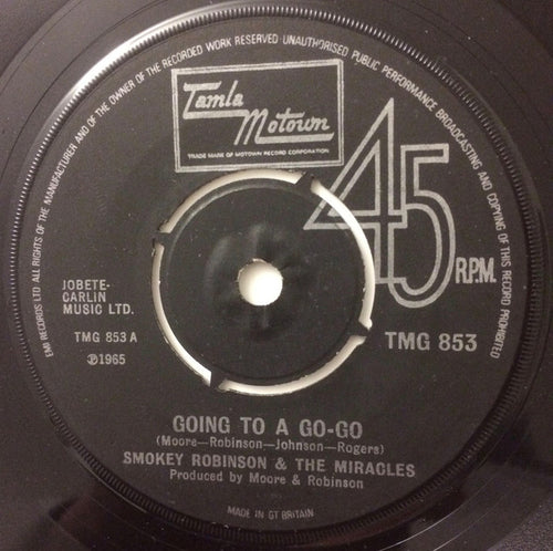 The Miracles : Going To A Go-Go (7