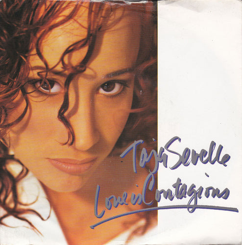 Taja Sevelle : Love Is Contagious (7