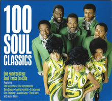 Load image into Gallery viewer, Various : 100 Soul Classics (4xCD, Comp)
