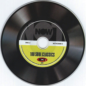 Various : 100 Soul Classics (4xCD, Comp)