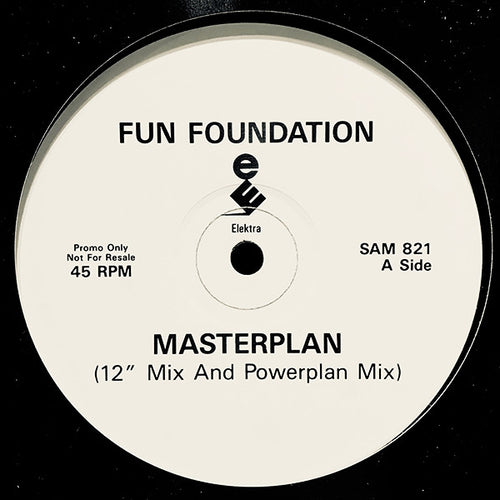 Fun Foundation : Masterplan (12