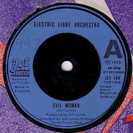 Electric Light Orchestra : Evil Woman (7