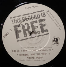 Load image into Gallery viewer, Europeans : This Record Is Free (7&quot;, Smplr)

