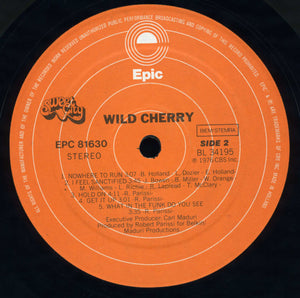Wild Cherry : Wild Cherry (LP, Album)