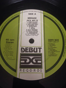 Mirage (12) : Jack Mix III (12", P/Mixed)