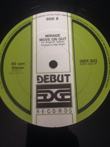Mirage (12) : Jack Mix III (12", P/Mixed)