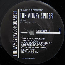 Load image into Gallery viewer, The James Taylor Quartet : The Money Spyder (LP, Album)
