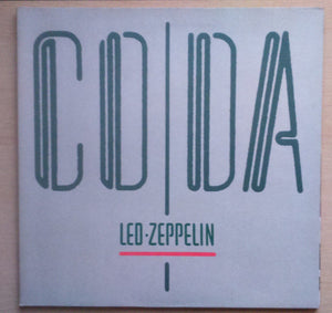 Led Zeppelin : Coda (LP, Album, RE)