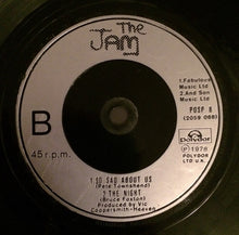 Load image into Gallery viewer, The Jam : Down In The Tube Station At Midnight (7&quot;, Single, RE, Pol)
