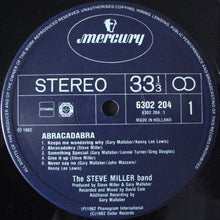 Load image into Gallery viewer, The Steve Miller Band* : Abracadabra (LP, Album)
