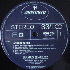 The Steve Miller Band* : Abracadabra (LP, Album)