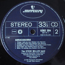 Load image into Gallery viewer, The Steve Miller Band* : Abracadabra (LP, Album)
