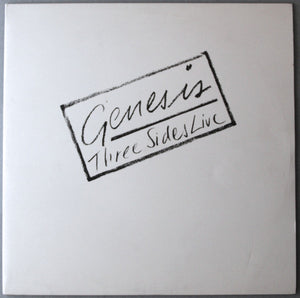 Genesis : Three Sides Live (2xLP, Album, Gat)