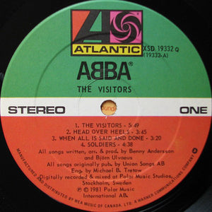 ABBA : The Visitors (LP, Album)