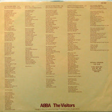 Load image into Gallery viewer, ABBA : The Visitors (LP, Album)

