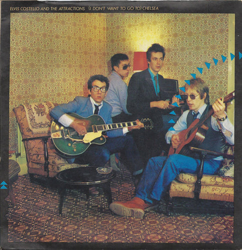 Elvis Costello & The Attractions : (I Don't Want To Go To) Chelsea (7
