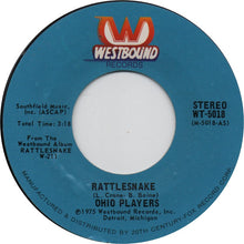 Load image into Gallery viewer, Ohio Players : Rattlesnake / Gone Forever (7&quot;, Single, Styrene, CP)
