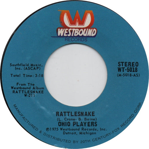 Ohio Players : Rattlesnake / Gone Forever (7