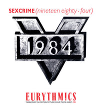 Load image into Gallery viewer, Eurythmics : Sexcrime (Nineteen Eighty • Four) (12&quot;, Single)
