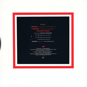 Eurythmics : Sexcrime (Nineteen Eighty • Four) (12", Single)