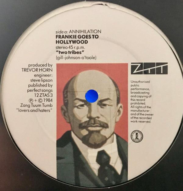 Frankie Goes To Hollywood : Two Tribes (12