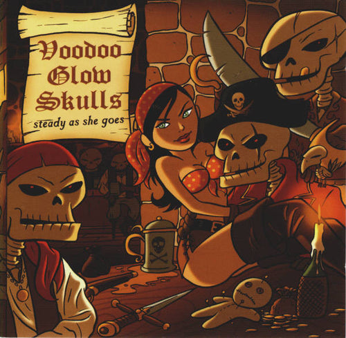 Voodoo Glow Skulls : Steady As She Goes (CD, Album)
