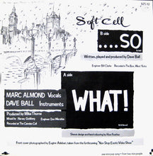 Load image into Gallery viewer, Soft Cell : What! (12&quot;, Single)
