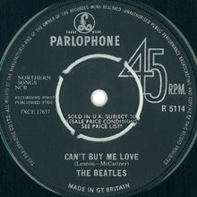 Load image into Gallery viewer, The Beatles : Can&#39;t Buy Me Love (7&quot;, Single)
