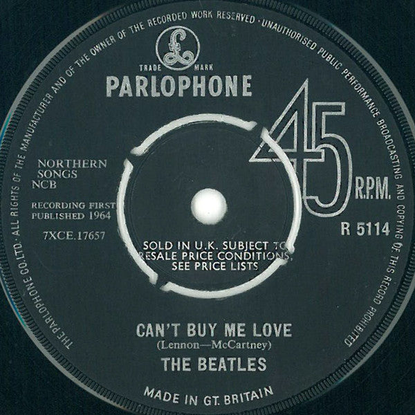 The Beatles : Can't Buy Me Love (7