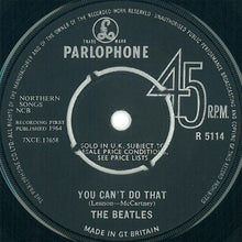 Load image into Gallery viewer, The Beatles : Can&#39;t Buy Me Love (7&quot;, Single)

