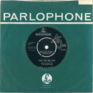 The Beatles : Can't Buy Me Love (7", Single)