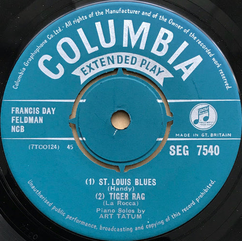 Clarence Williams And His Orchestra : Ooh! Looka-There, Ain't She Pretty (7