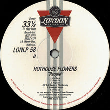 Load image into Gallery viewer, Hothouse Flowers : People (LP, Album)
