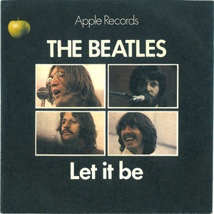 The Beatles : Let It Be (7", Single, Pus)