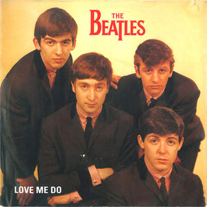 The Beatles : Love Me Do (7", Single, Mono, RE, Pus)