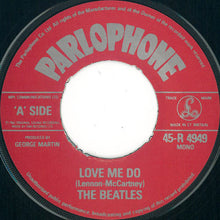 Load image into Gallery viewer, The Beatles : Love Me Do (7&quot;, Single, Mono, RE, Pus)
