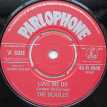 Load image into Gallery viewer, The Beatles : Love Me Do (7&quot;, Single, Mono, RE, Pus)
