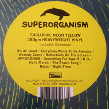 Load image into Gallery viewer, Superorganism : Superorganism (LP, Album, Ltd, Neo + CDr, Mixed)
