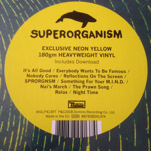 Superorganism : Superorganism (LP, Album, Ltd, Neo + CDr, Mixed)