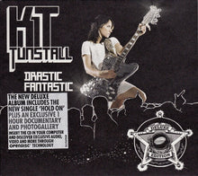 Load image into Gallery viewer, KT Tunstall : Drastic Fantastic (CD, Album, Enh + DVD-V, PAL + Dlx)

