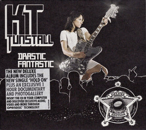 KT Tunstall : Drastic Fantastic (CD, Album, Enh + DVD-V, PAL + Dlx)