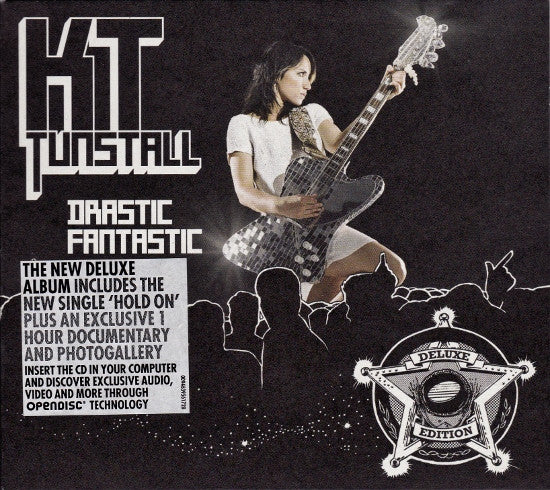 KT Tunstall : Drastic Fantastic (CD, Album, Enh + DVD-V, PAL + Dlx)