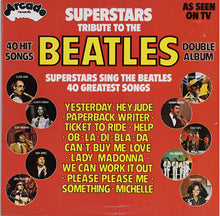 Load image into Gallery viewer, Various : Superstars Tribute To The Beatles (2xLP, Comp)
