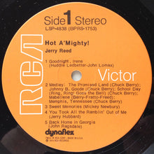 Load image into Gallery viewer, Jerry Reed : Hot A&#39; Mighty! (LP, Album, Hol)

