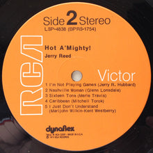 Load image into Gallery viewer, Jerry Reed : Hot A&#39; Mighty! (LP, Album, Hol)
