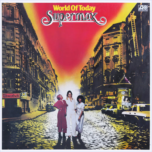 Supermax : World Of Today (LP, Album)