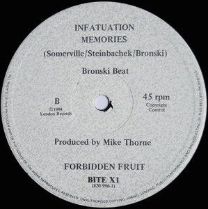 Bronski Beat : Smalltown Boy (12", Single)