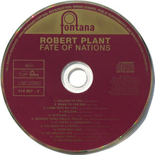 Load image into Gallery viewer, Robert Plant : Fate Of Nations (CD, Album)
