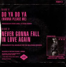 Load image into Gallery viewer, Samantha Fox : Do Ya Do Ya (Wanna Please Me) (7&quot;, Single)
