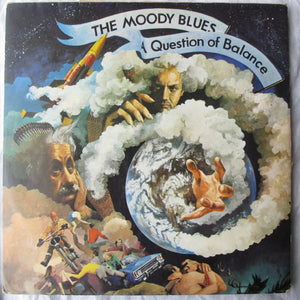 The Moody Blues : A Question Of Balance (LP, Album, Gat)